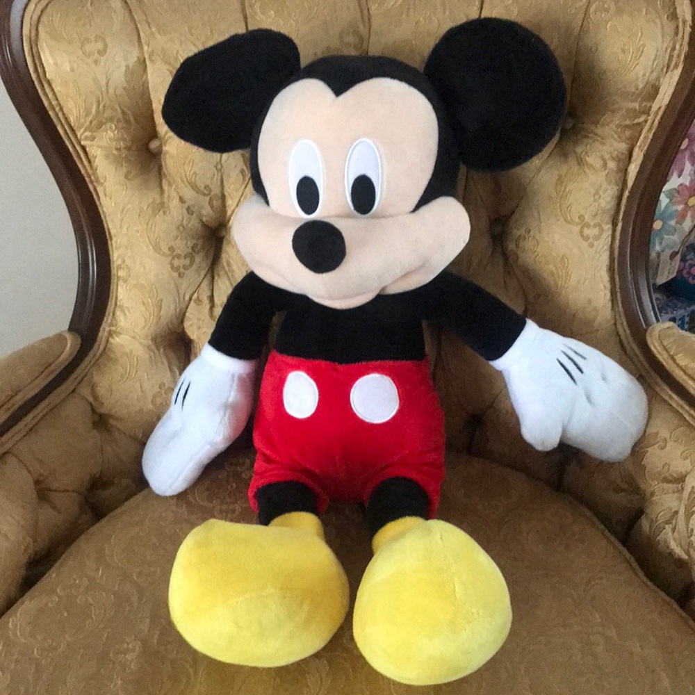 Mickey Mouse Plush 24”